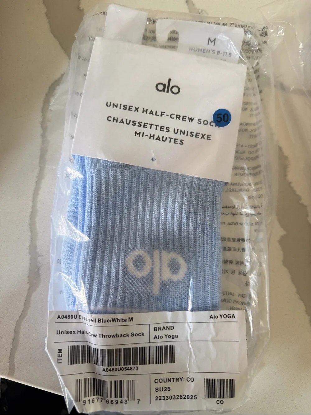Alo Crew Sock